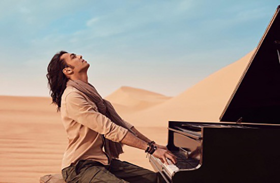 الموسيقار مصطفى الحلواني يهدي الجمهور موسيقى تكبيرات العيد