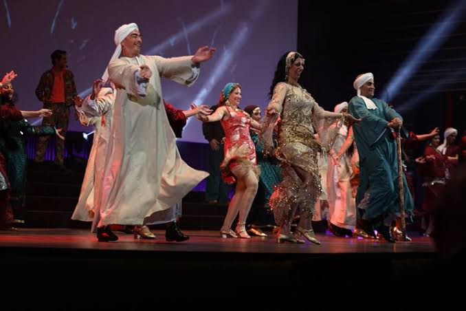 Reda band dance show GFF إستعراض رقص فرقة رضا 