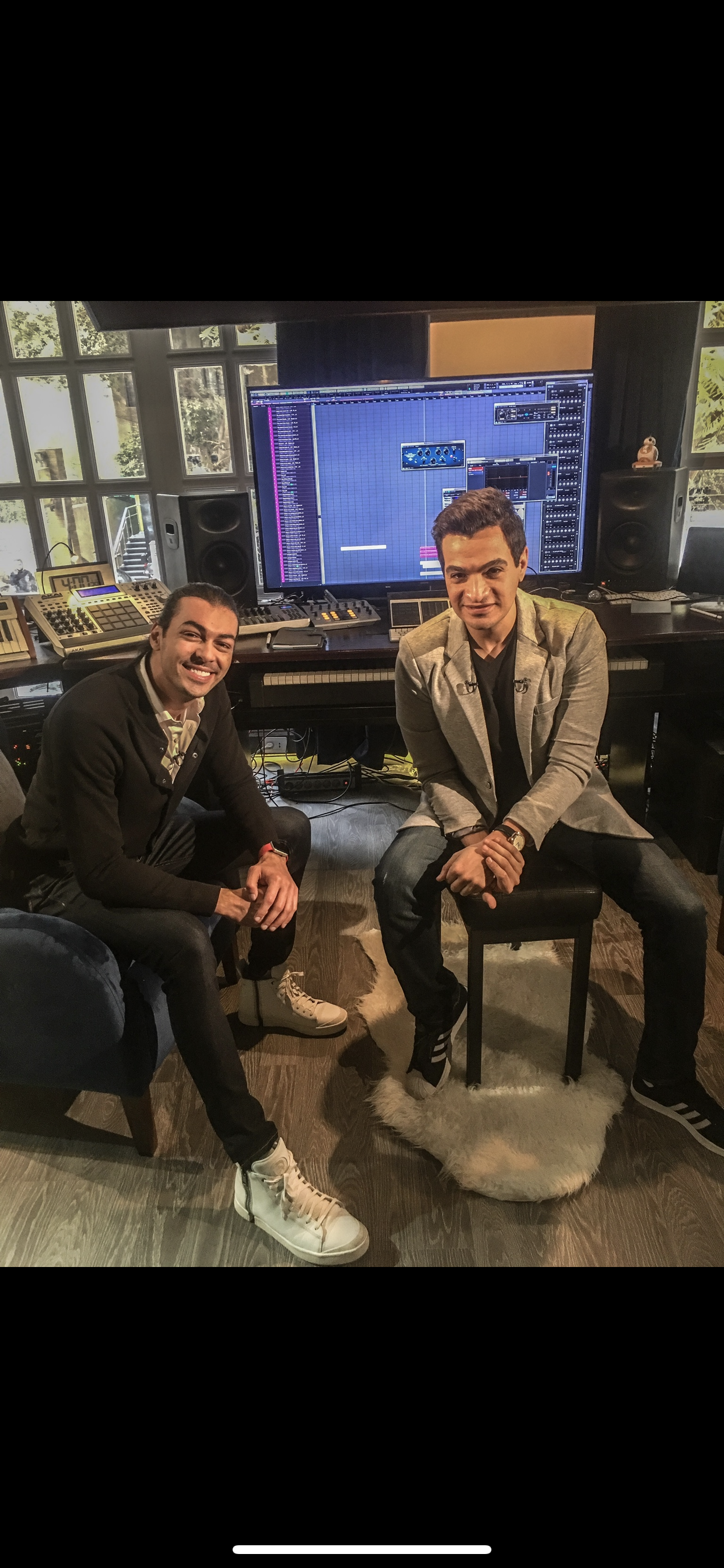 ‏لقاء خاص مع الموسيقار مصطفى الحلواني On screen 