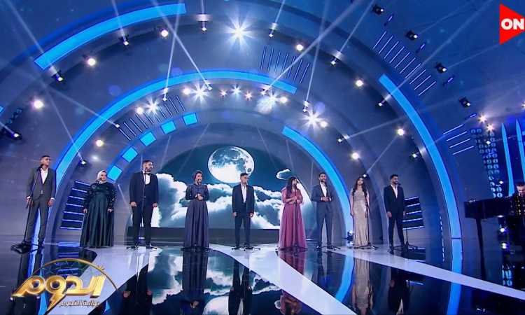 الحلوة دى.. مواهب برنامج الدوم يشعلون الاستديو مع الموسيقار مصطفى الحلوانى